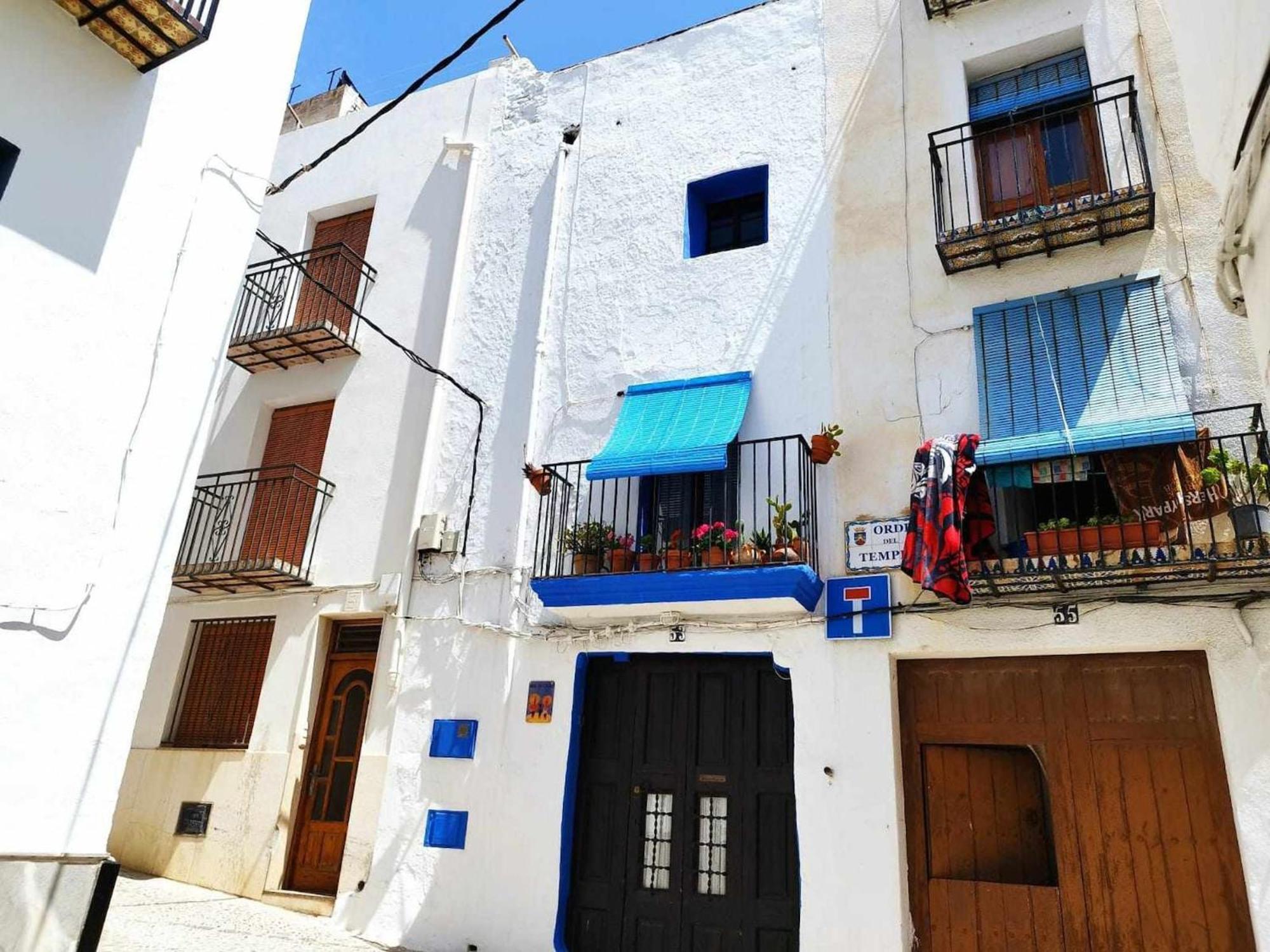 A H Rentals Casa Mira En Calma Пеньискола Экстерьер фото